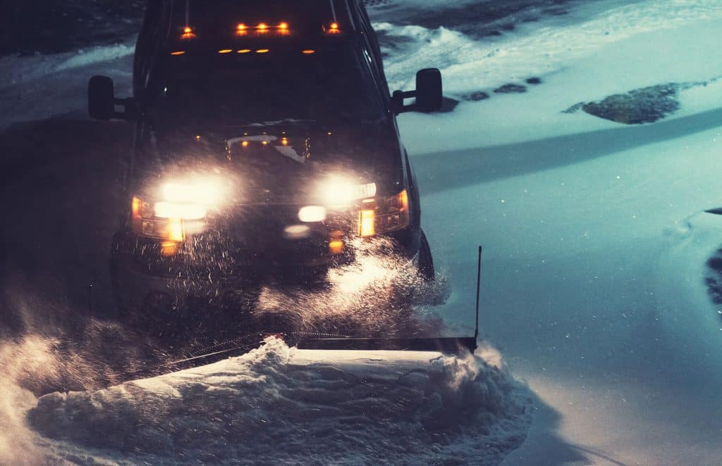 snow plowing calgary