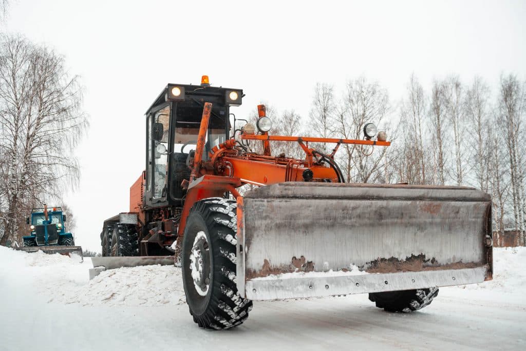 commercial snow removal Calgary