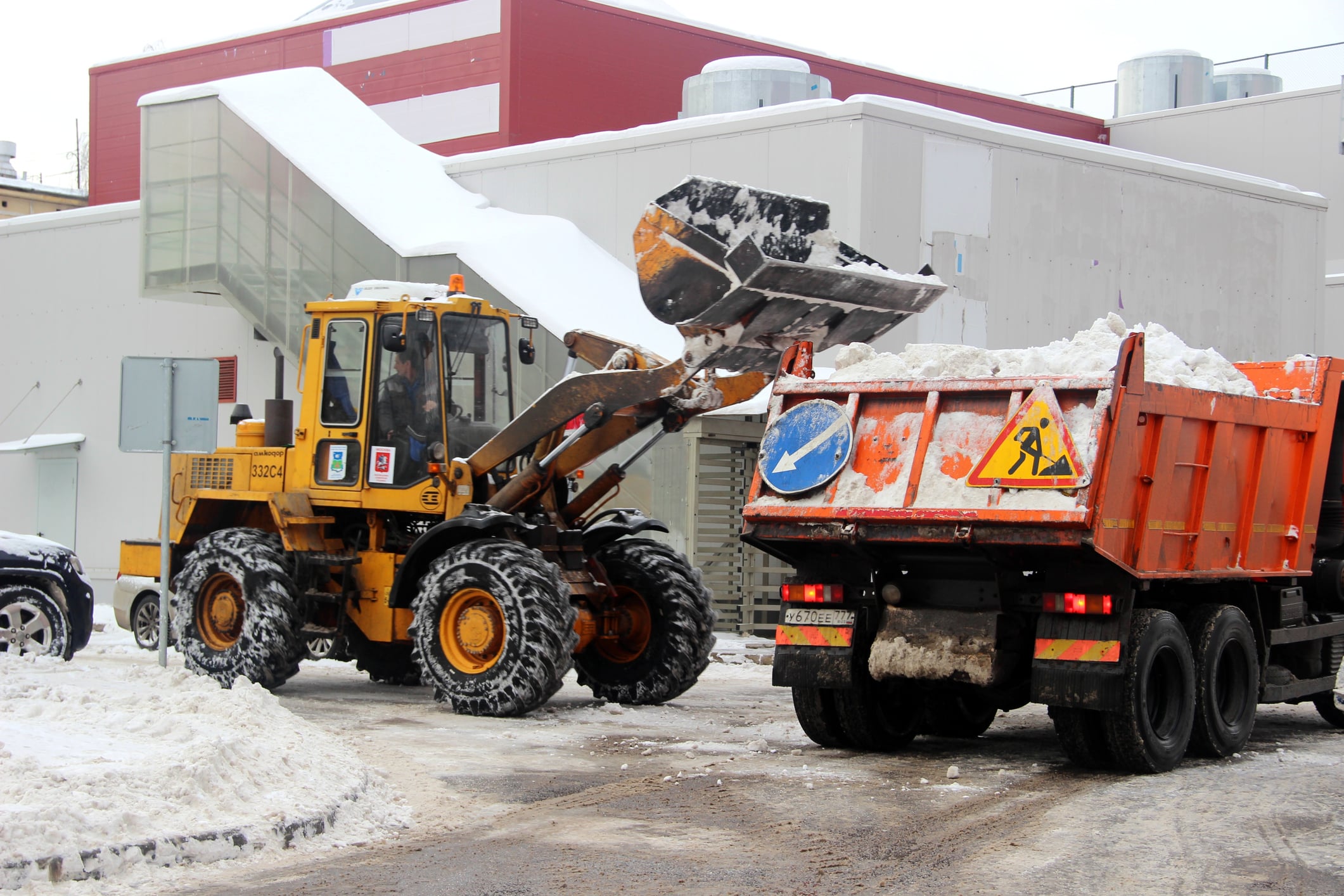 snow removal company calgary