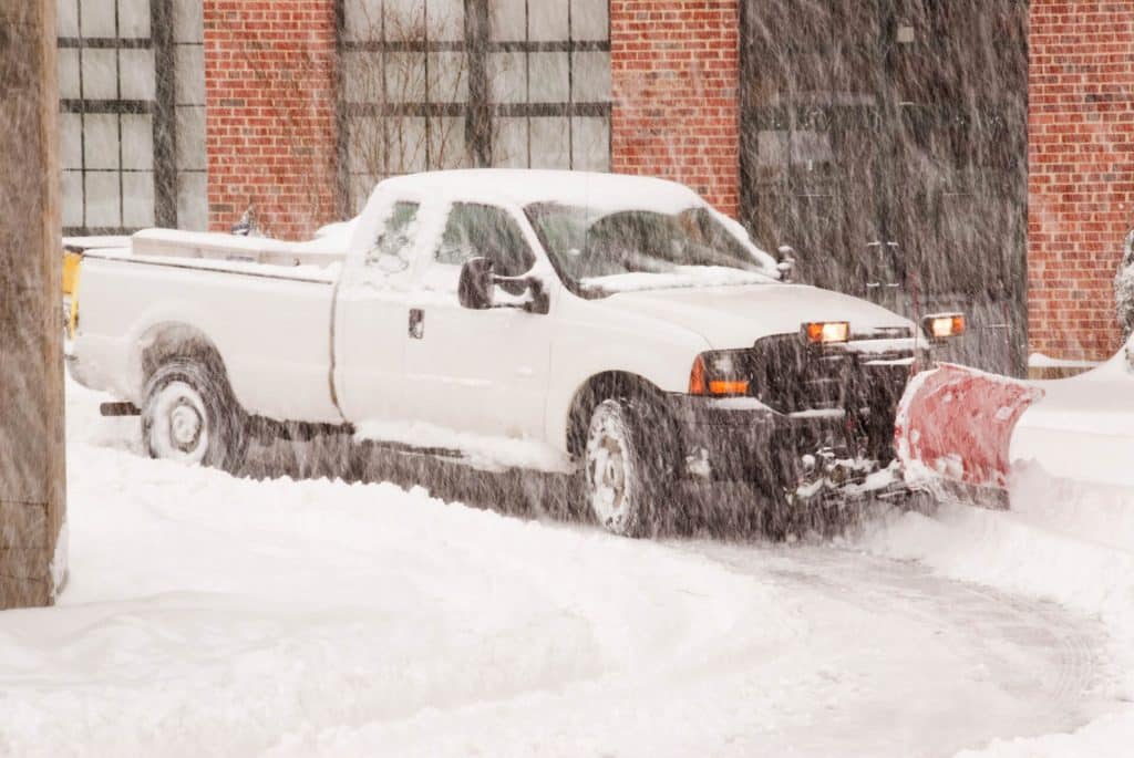 commercial snow removal Calgary