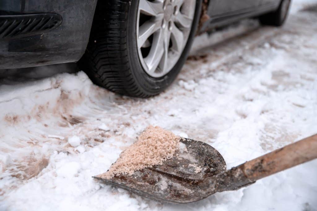  salt and de-icing agents Snow Removal