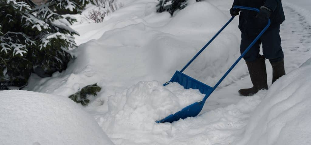 Snow Plowing in Calgary