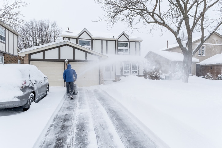 5 Ways to Protect Your Driveway from Snow Plow Damage