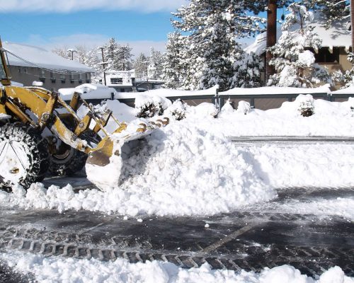 snow removal company calgary